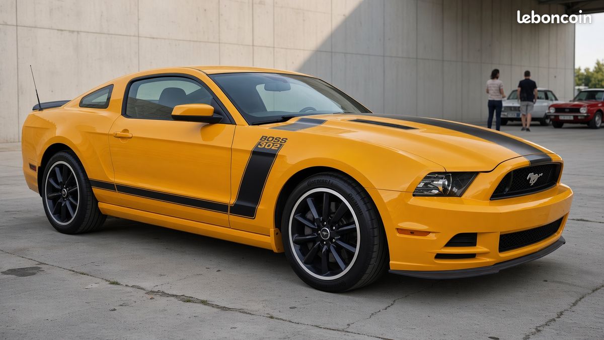 FORD MUSTANG BOSS 302 School Yellow – 2013 – 28 000 km – 44400 TTC (image 3)