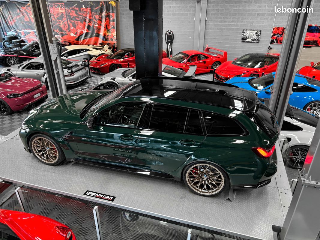 BMW M3 TOURING Xdrive – British Racing Green – ORIGINE FRANCE – MALUS PAYÉ (image 3)