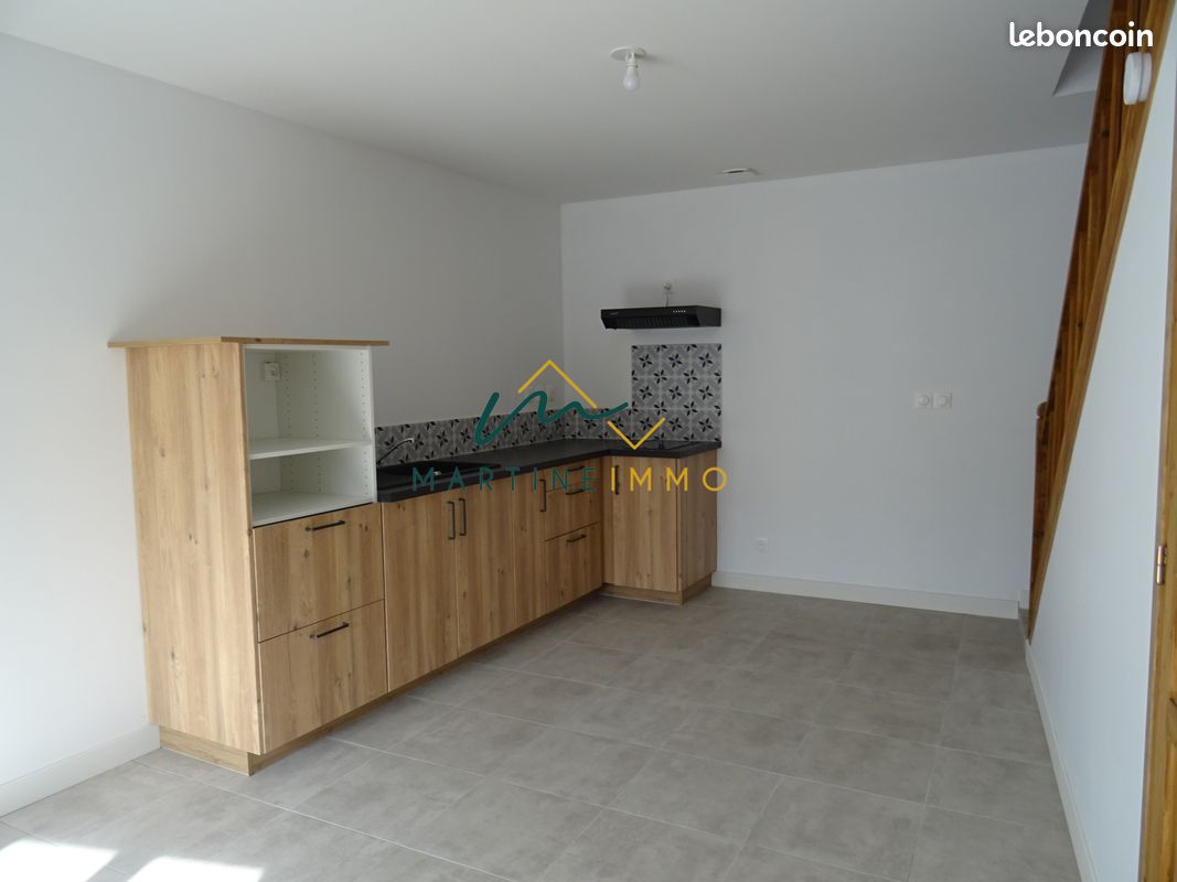 Maison 2 pièces 52 m² · à Sainte-Bazeille · 52 m² · 564 €