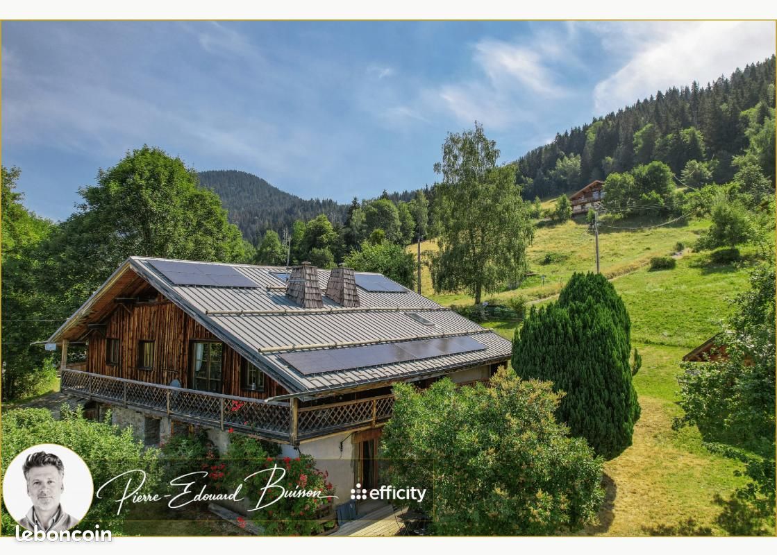 Maison 7 pièces 165 m² · à Saint-Gervais-les-Bains · 165 m² · 1 300 000 €