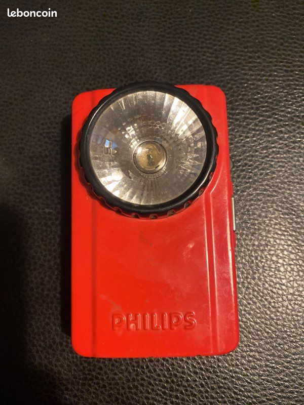 Lampe Torche Ancienne Exide - Vintage - Fonctionnelle