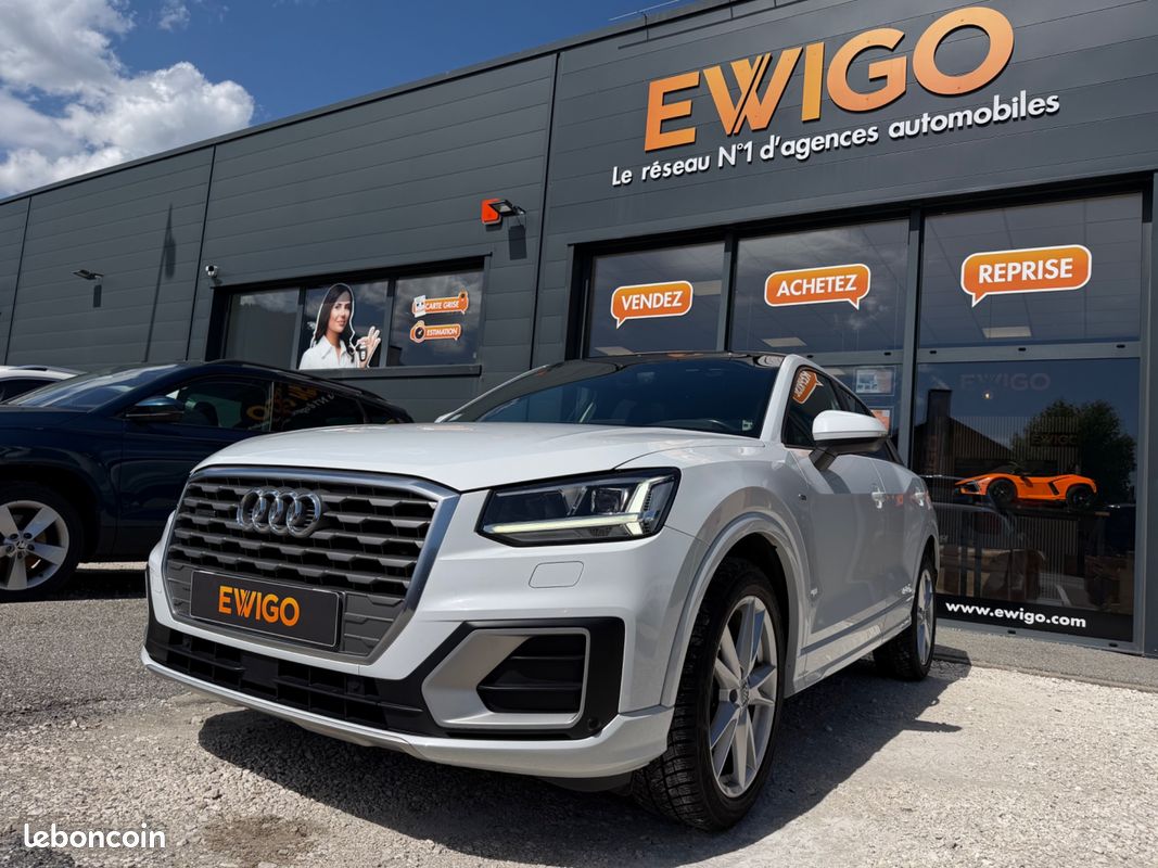 Audi q2 2.0 tdi 150 s line quattro s-tronic toit ouvrant/carplay (image 1)