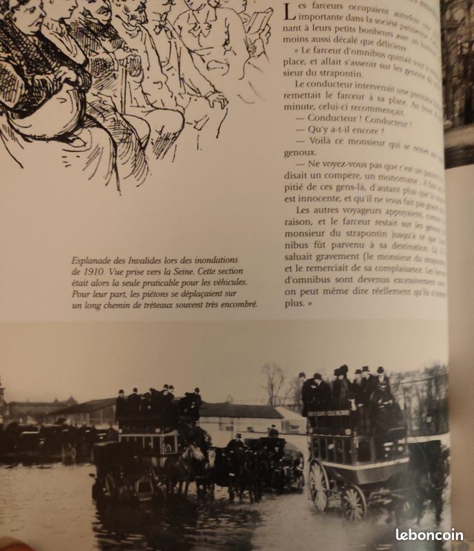 Livre "PARIS AU TEMPS DES FIACRES" (image 14)