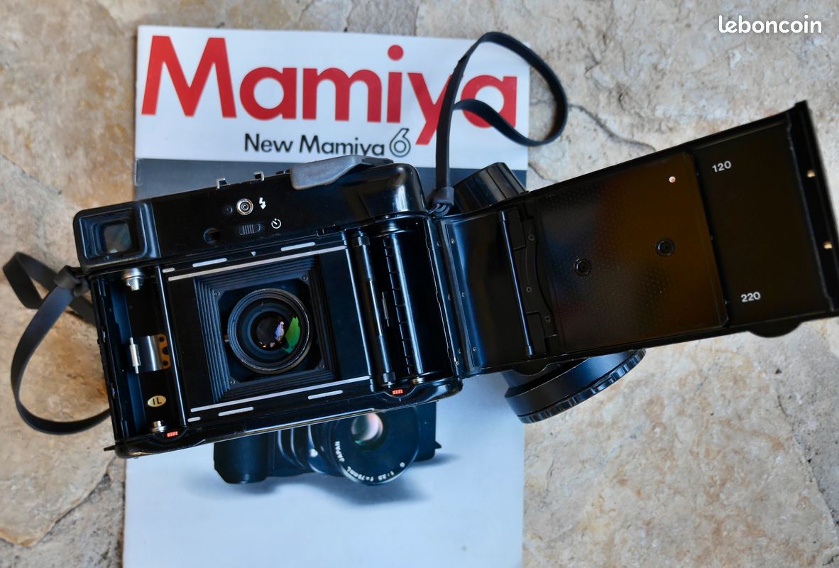 Appareil Photo Argentique Mamiya 6 Moyen Format 6x6 + Objectifs 75mm & 150mm, Occasion Japon
