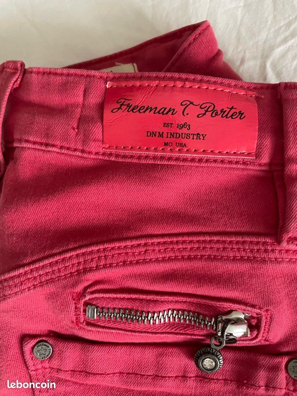 Bermuda jeans Freeman porter (image 2)