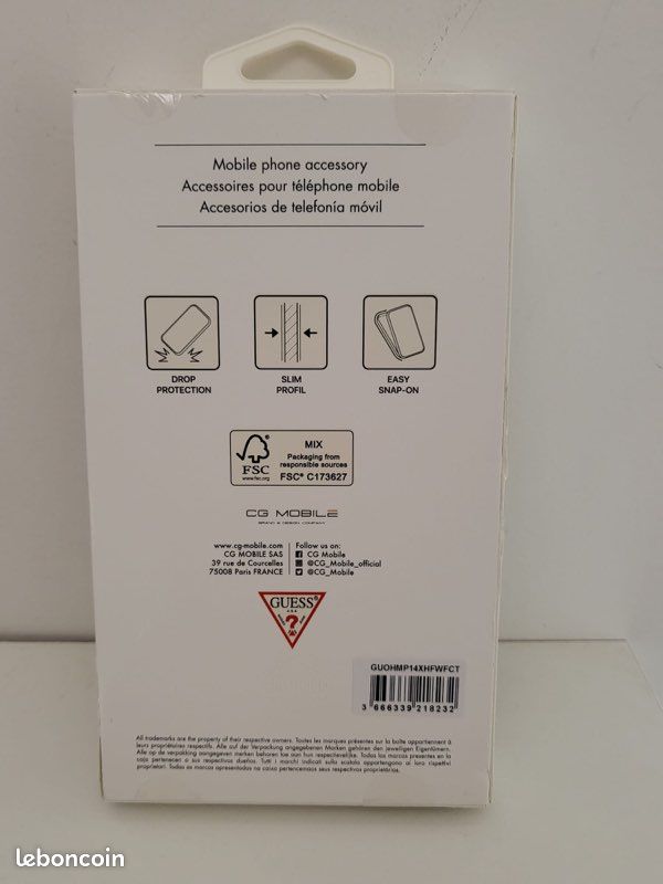 Coque Guess iPhone 14 Pro Max (image 2)