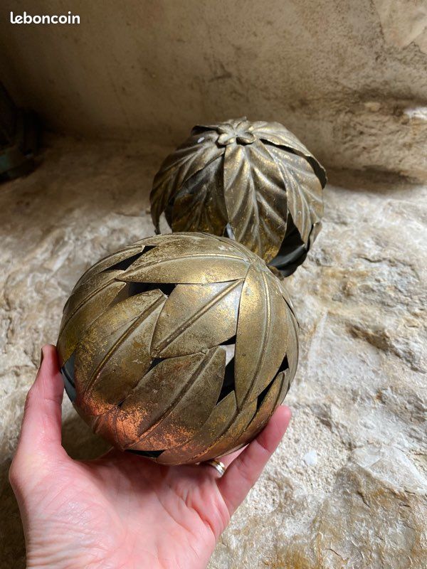 Boules décoratives en métal (image 6)