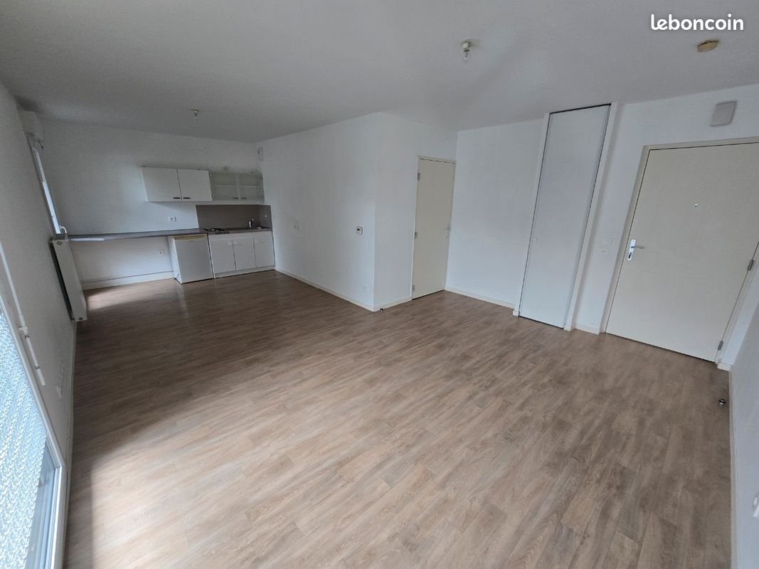 Appartement 1 pièce 33 m² · à Rouen · 33,2 m² · 59 900 €