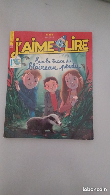 Lot de 6 livre "j'aime lire" (image 1)