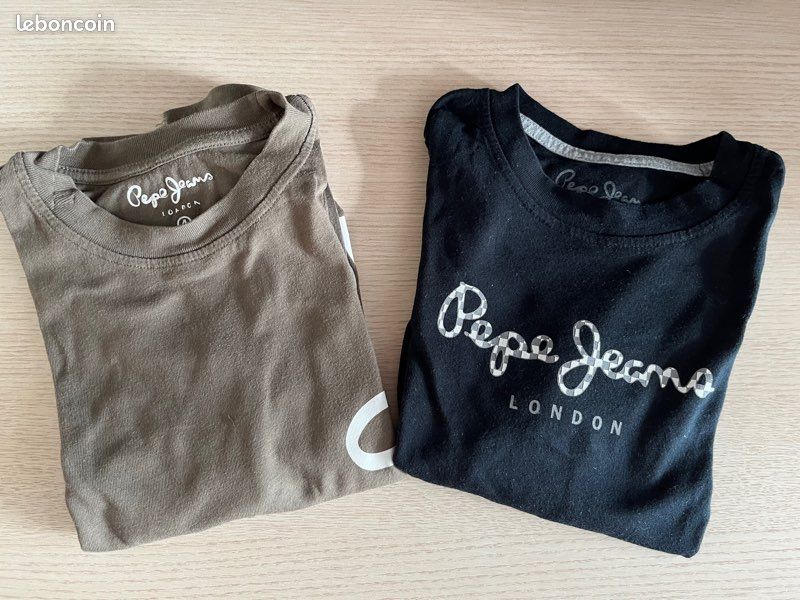 Tee-shirts enfant Pepe jean (image 1)