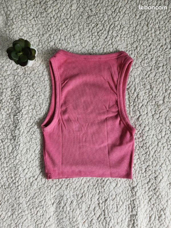 Top Zara rose fuchsia Taille XS/S Très bon état Vêtements
