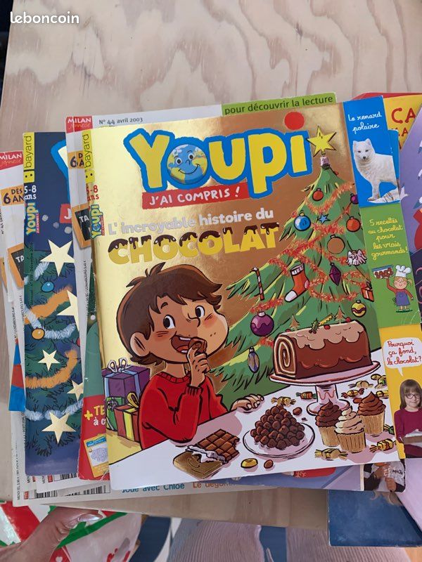 Lot magazines et livres enfant - 1001 histoires (image 1)
