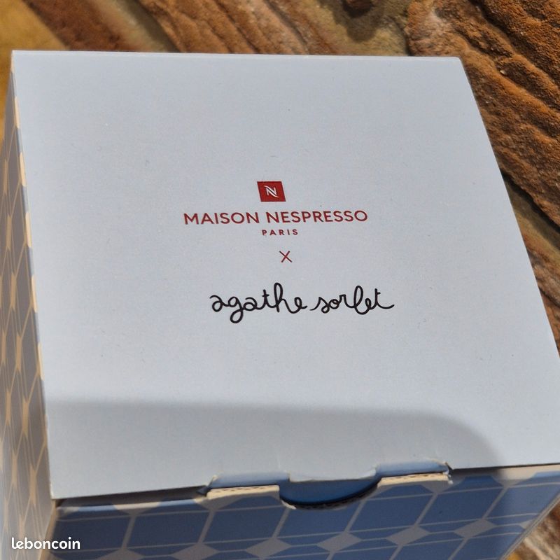 2 Tasses Maison Nespresso x Agathe Sorlet - 265 ml (image 9)