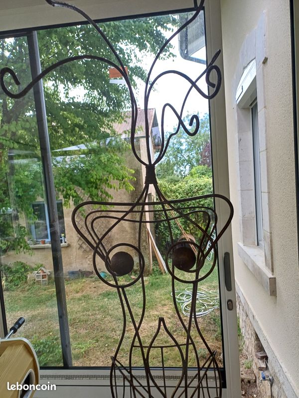 Porte manteau silhouette femme sirène (image 2)