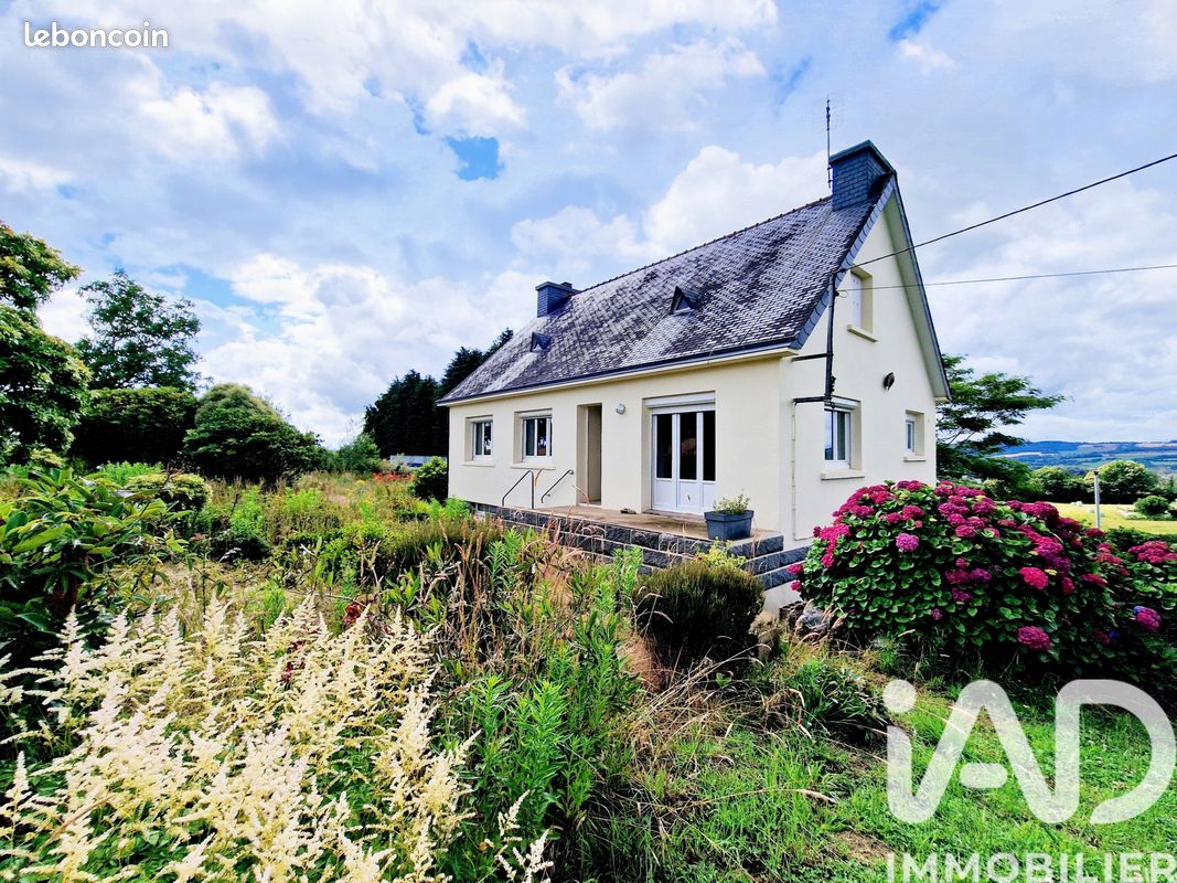 Maison 6 pièces 139 m² · à Gourin · 139 m² · 163 500 €