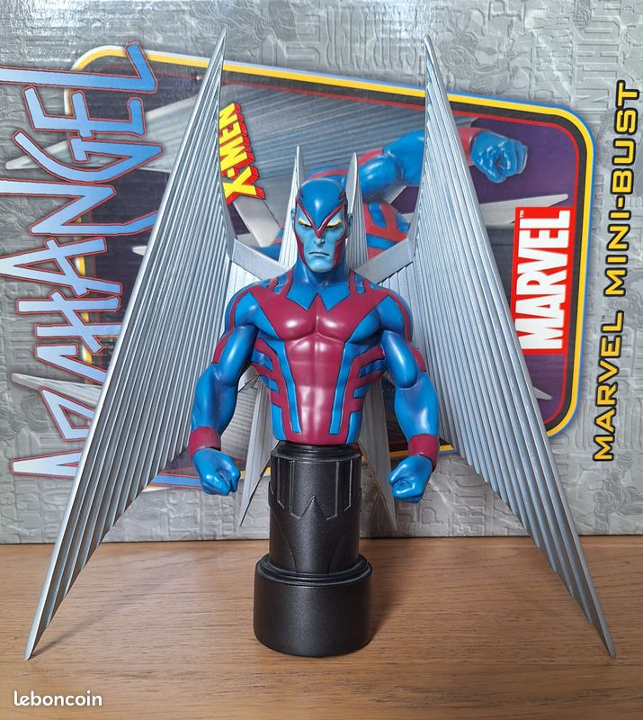 Buste Archangel Bowen – X-MEN / MARVEL – Résine – Occasion