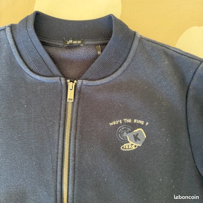 Sweat zippé IKKS 14 ans (image 2)
