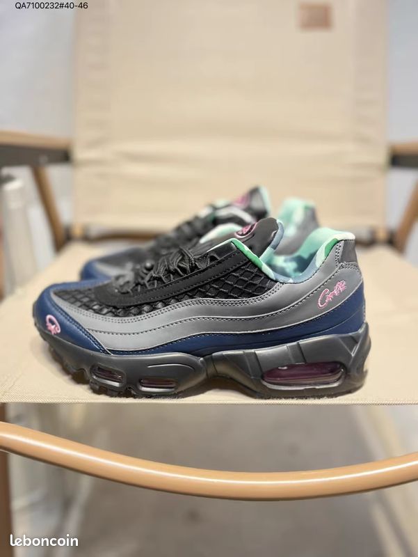 Nike Air Max 95 x Corteiz Noir Rose (image 4)