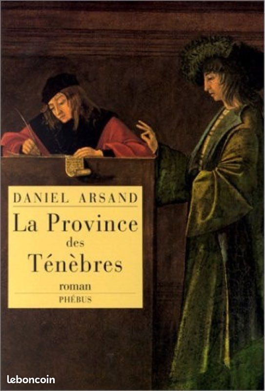 La province des ténèbres par Daniel ARSAND (image 1)