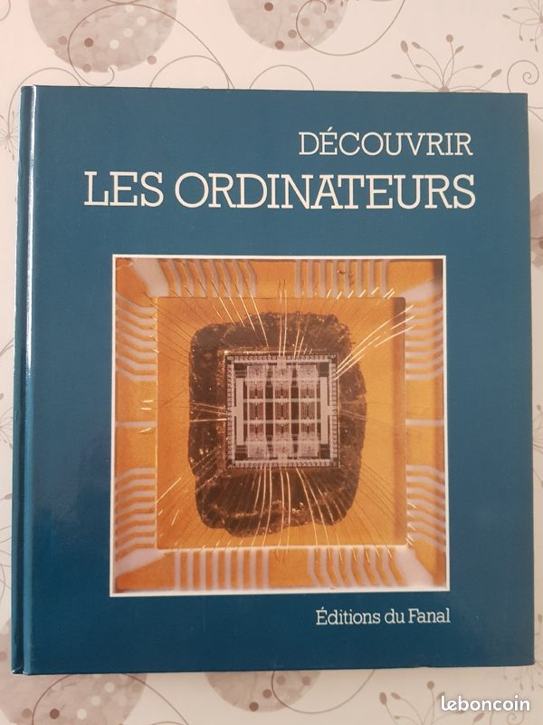 Livre Découvrir les ordinateurs (image 1)