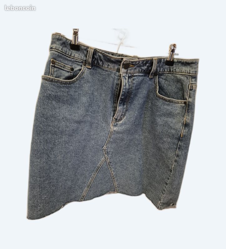 Jupe jean (image 1)