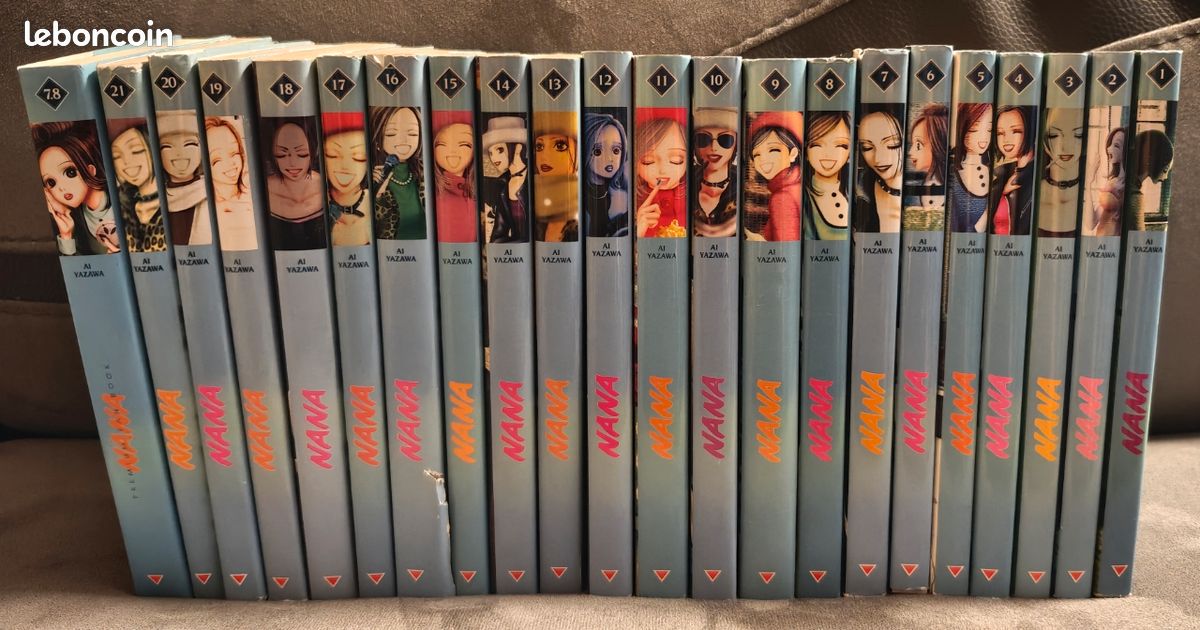 Intégrale manga Nana inclus 7.8 (image 1)
