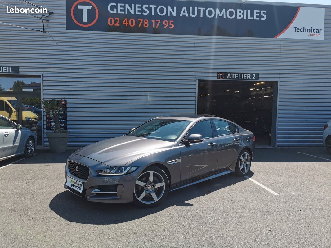 Jaguar XE 2.0D 180 CH R-SPORT BVA8 (image 1)