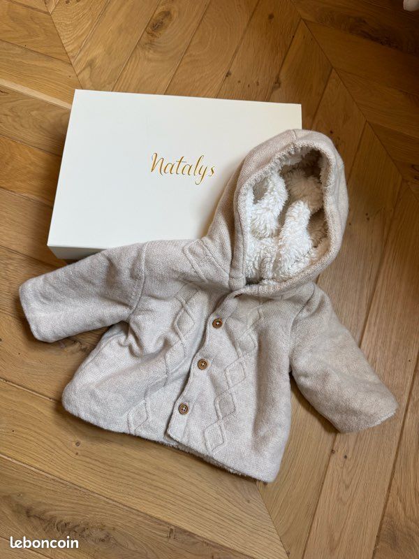 Gilet chaud Natalys neuf avec emballage cadeau (image 4)