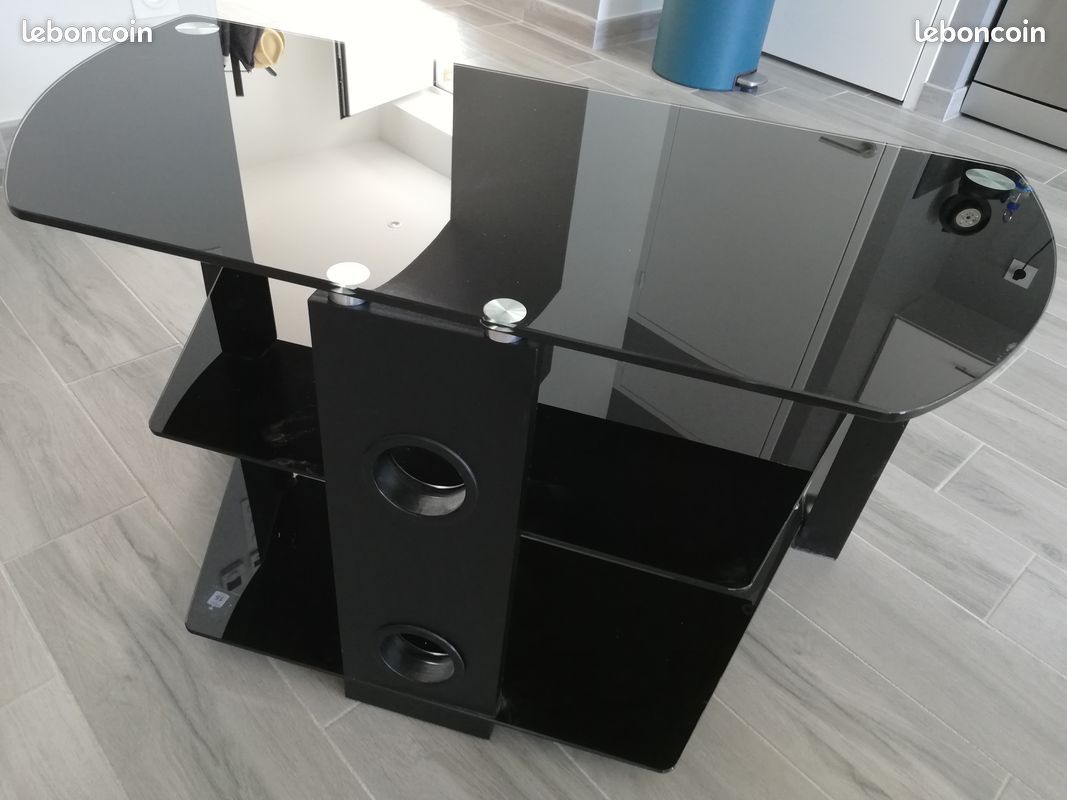 Meuble tv verre (image 2)