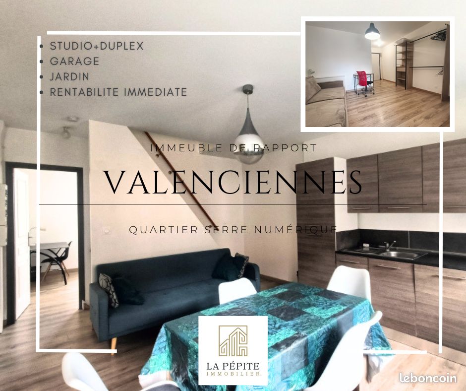 Immeuble 80 m² · à Valenciennes · 80 m² · 169 000 €