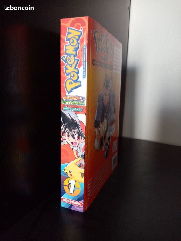 Manga pokemon rouge feu & vert feuille tome 1 (image 3)