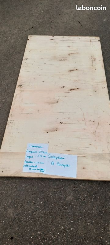 Contre-plaqué de réemploi (image 3)