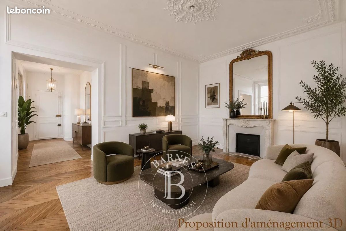Appartement 2 pièces 56 m² · à Versailles · 56 m² · 549 000 €