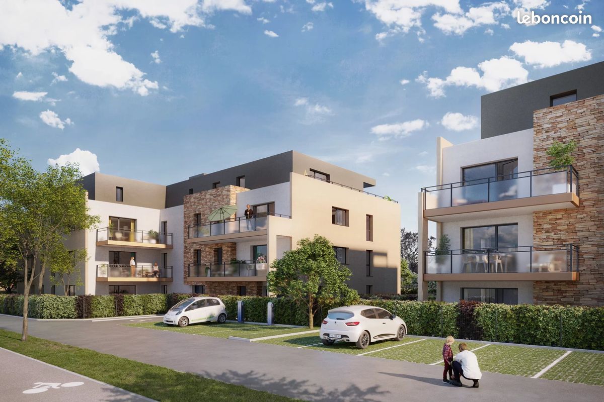 Appartement 2 pièces 53 m² · à Hésingue · 53 m² · 234 000 €