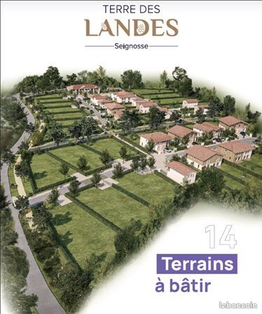 Terrain 1 234 m² Seignosse · 460 000 €