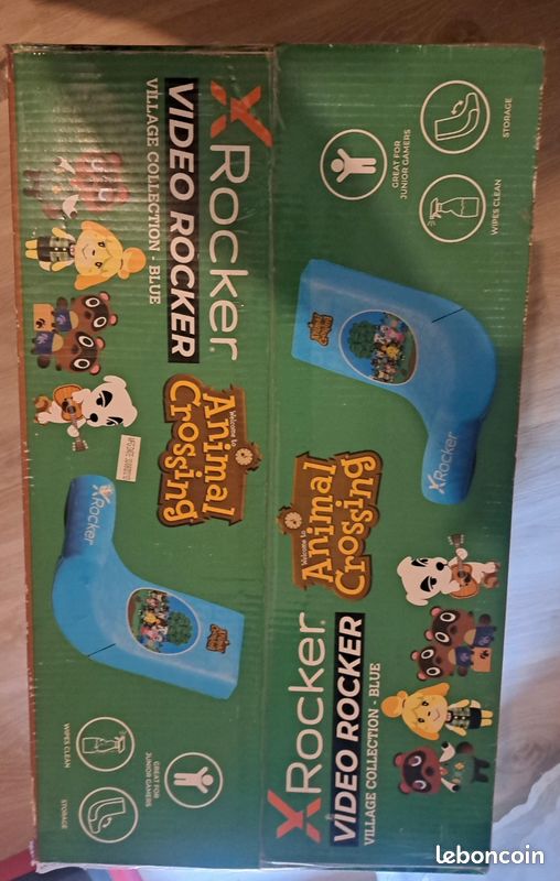 Fauteuil gamer x rocker animal crossing (image 2)