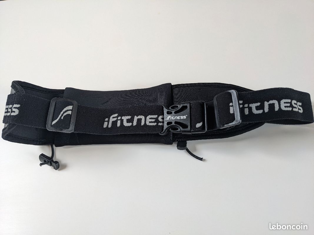 Ifitnes ceinture Avec poche porte dossard mixte (image 3)