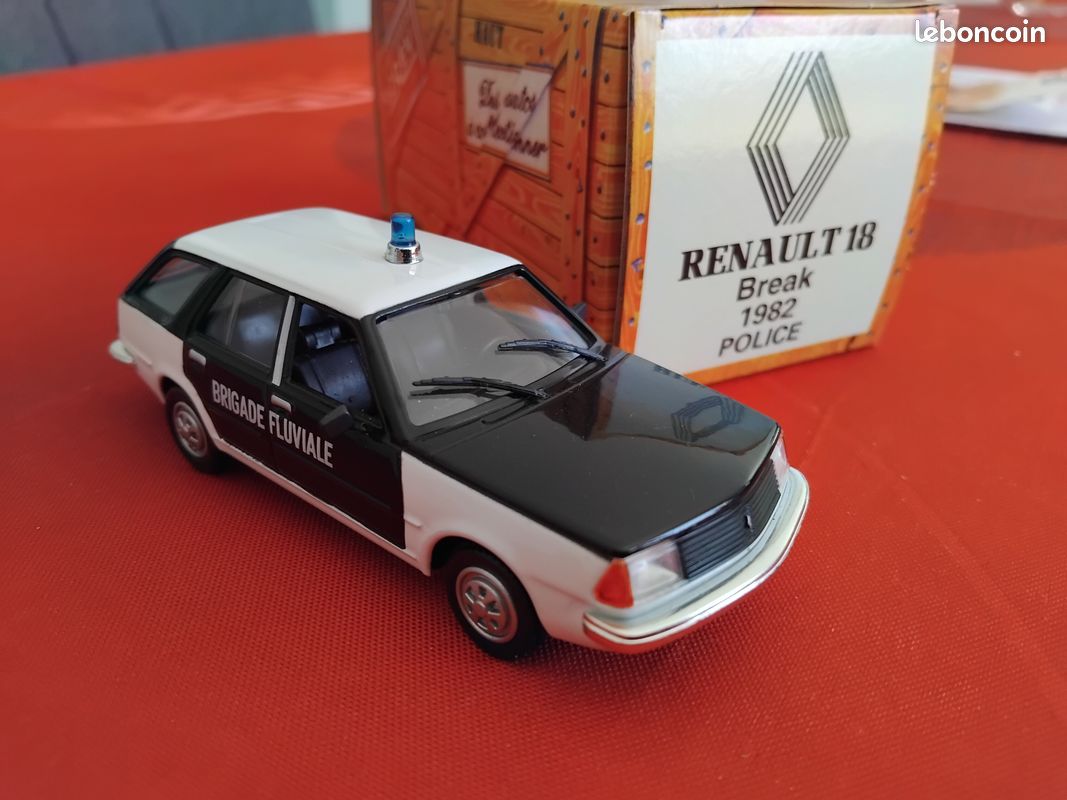 NOREV échelle 1/43 - Renault 10 Jaune Paille, Miniature En Boîte