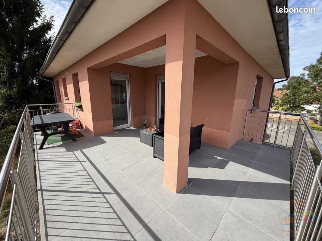 Appartement 4 pièces 95 m² · à Haguenau · 95 m² · 847 €/mois