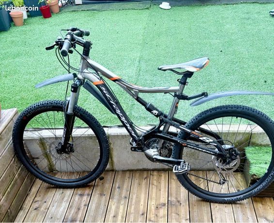 Nakamura Complite Vtt Tout Suspendu Summit 720s Nakamura Tout