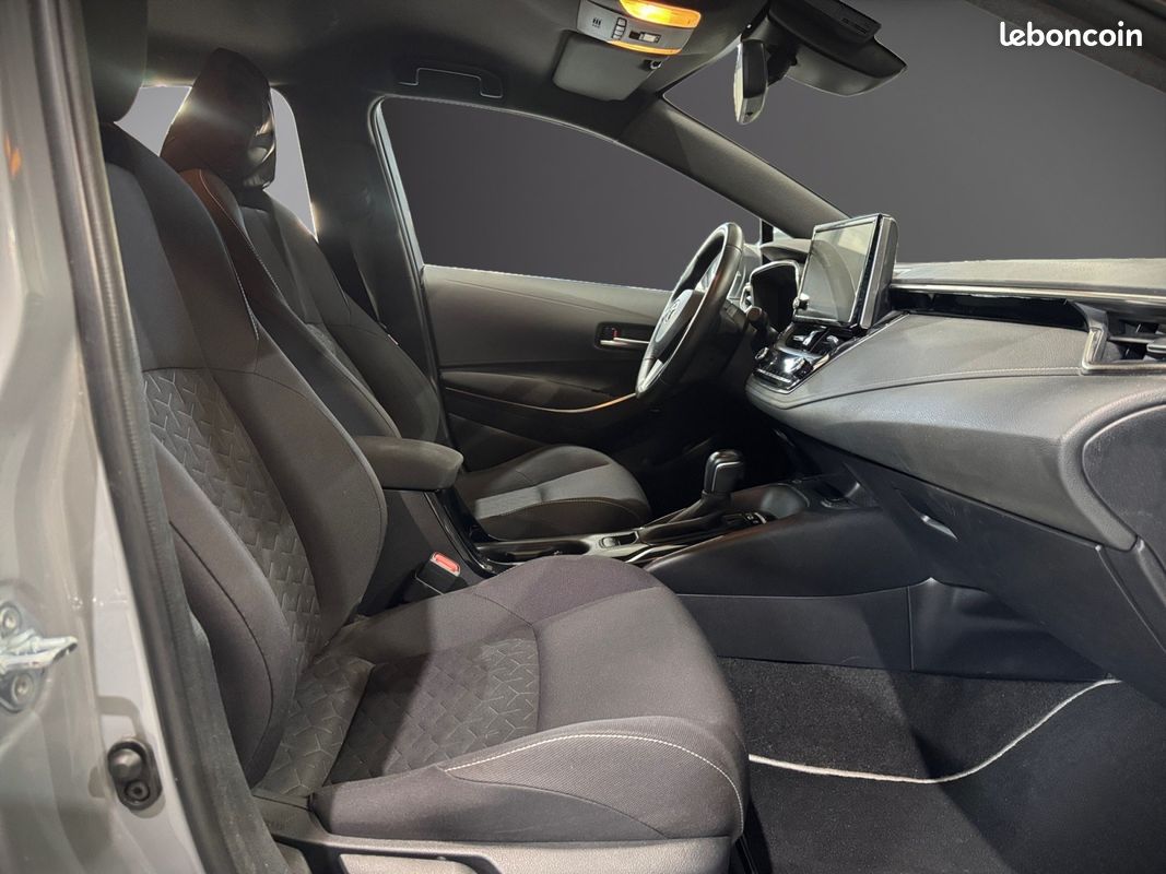 TOYOTA COROLLA 140H DESIGN 98Ch CARPLAY Garantie 12 mois 77400 kms (image 10)