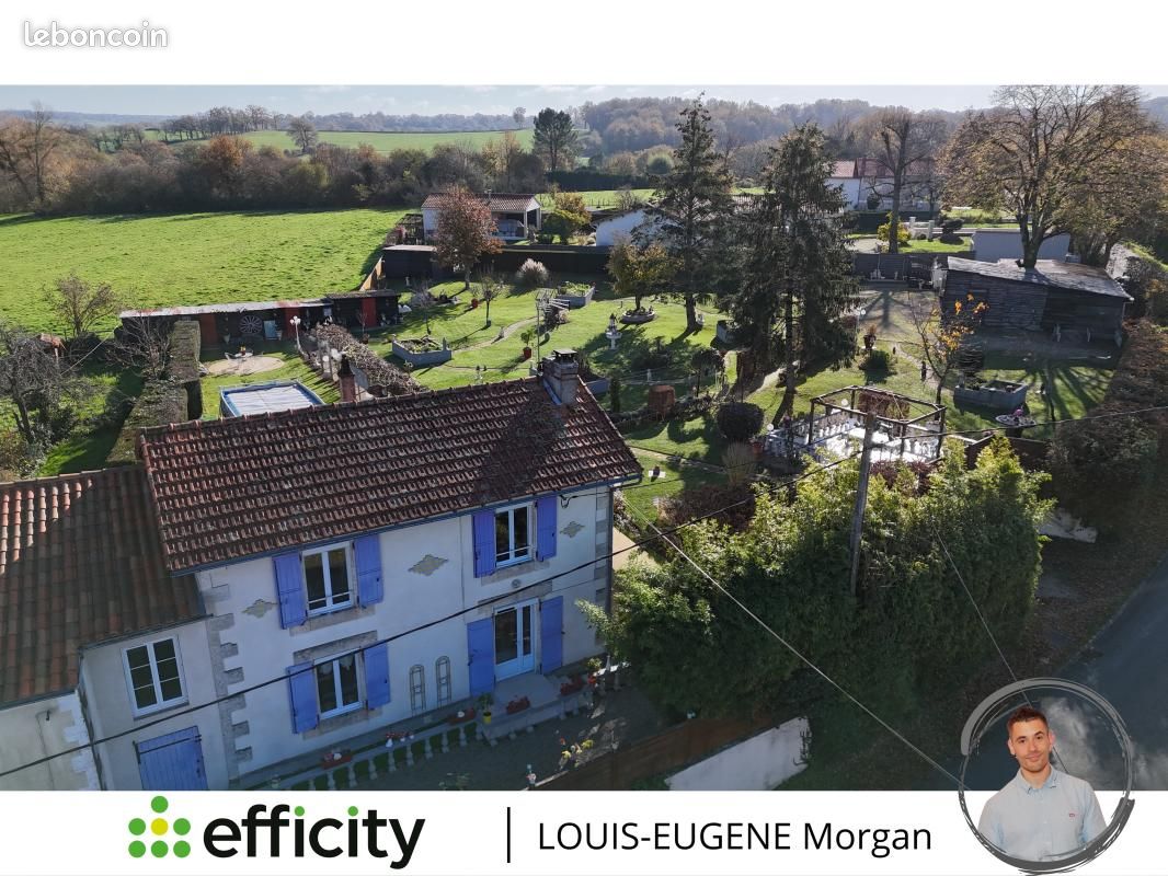 Maison 5 pièces 113 m² · à Availles-Limouzine · 113 m² · 140 000 €