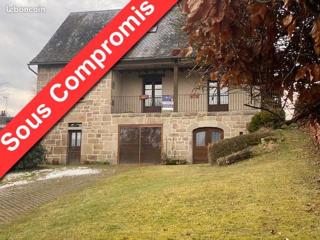 Maison 8 pièces 195 m² · à Liginiac · 195 m² · 118 800 €