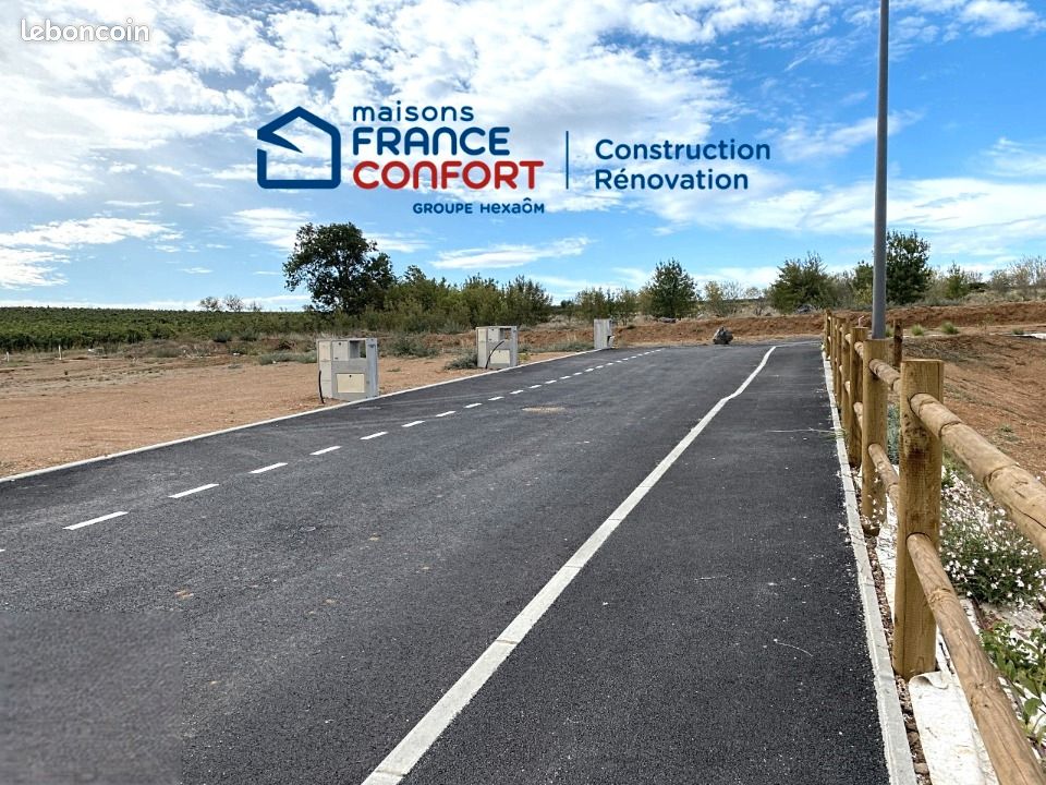 Terrain 372 m² · à Lieuran-lès-Béziers · 90 000 €