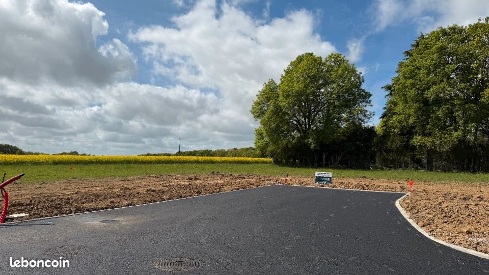 Terrain 650 m² Beaumont La Ronce · à Beaumont-Louestault · 65 900 €