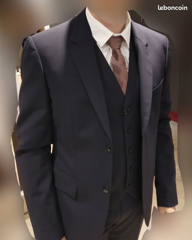 Costume Mariage Prix Costume Sur Mesure Devred Costume Devred Bleu