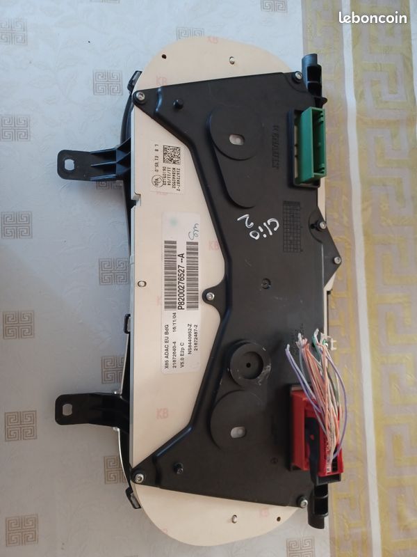 Compteur clio 2 (image 2)