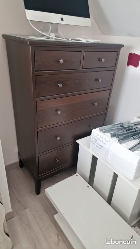Commode 6 tiroirs (image 1)