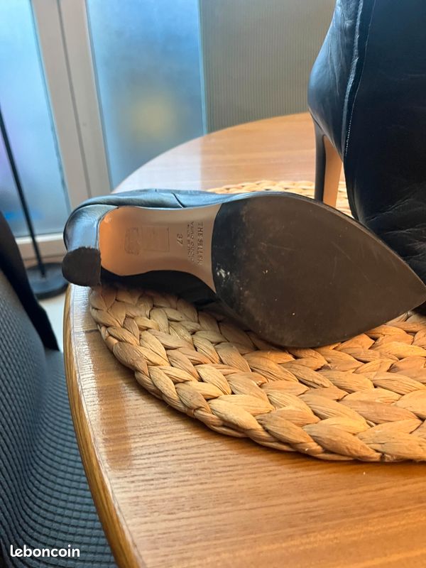Bottines noires The Seller – Taille 37 🖤 (image 2)