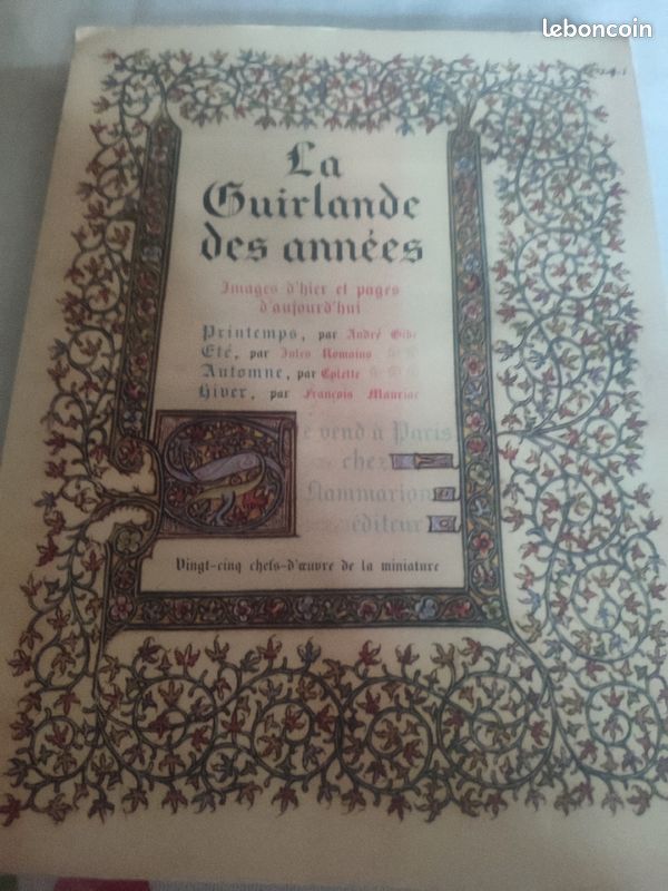La guirlande des années (image 1)